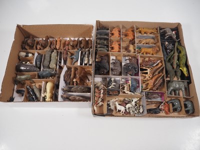 Lot 427 - A large quantity of BRITAINS diecast animals,...