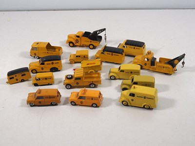 Lot 434 - A group of vintage diecast vehicles by DINKY,...