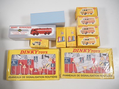 Lot 439 - A group of ATLAS EDITIONS reproduction DINKY...