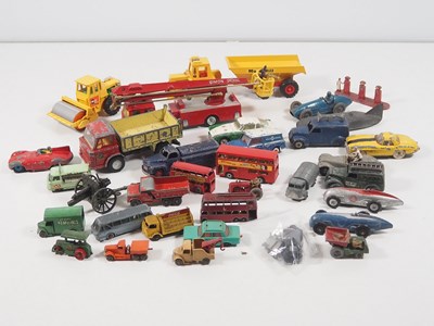 Lot 440 - A mixed group of unboxed diecast vehicles,...