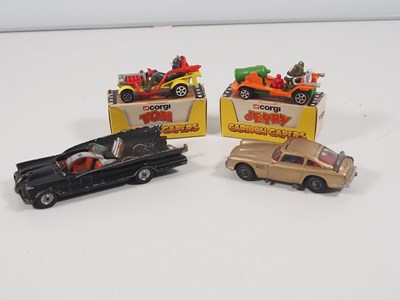 Lot 441 - A small group of TV and Film related diecast...