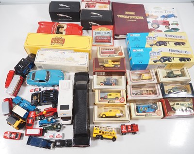 Lot 442 - A large quantity of boxed and unboxed diecast...