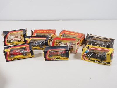 Lot 444 - A group of CORGI Formula 1 and other race cars...