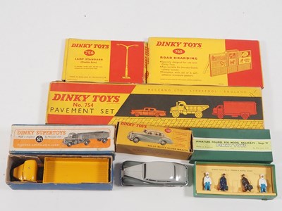 Lot 450 - A quantity of DINKY diecast vehicles and...