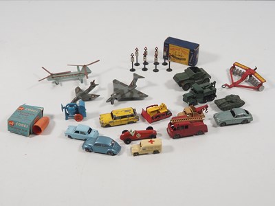 Lot 455 - A group of unboxed diecast vehicles by...