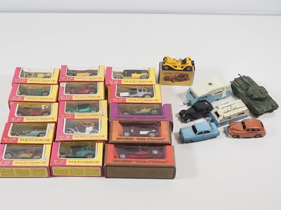 Lot 459 - A collection of MATCHBOX Models of Yesteryear...