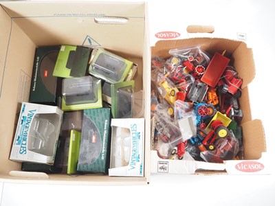 Lot 461 - A large quantity of unboxed diecast vintage...