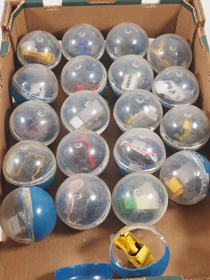 Lot 478 - A group of CORGI diecast cars all contained in...