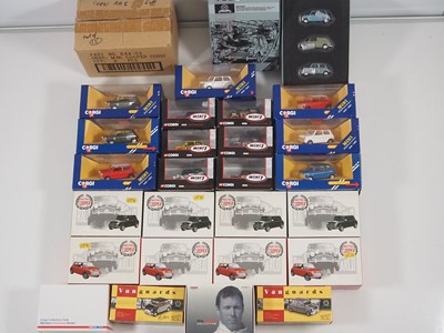 Lot 479 - A group of CORGI diecast cars all examples of...