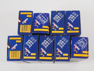 Lot 485 - A mixed group of CORGI diecast cars and vans...