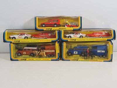 Lot 488 - A group of CORGI twin pack gift sets to...