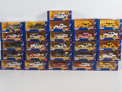 Lot 494 - A group of CORGI rally/racing cars - VG/E in...