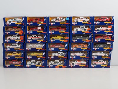 Lot 495 - A group of CORGI racing cars - VG/E in G/VG...