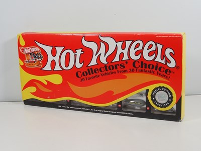 Lot 500 - A HOT WHEELS, 1998, 30th Anniversary issue,...