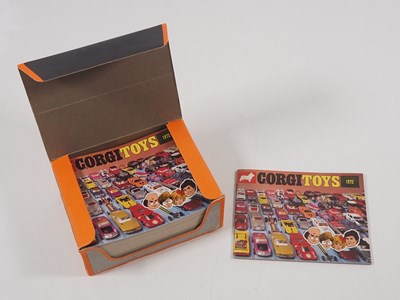 Lot 501 - A CORGI complete trade box of 1972 British...