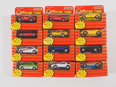 Lot 502 - A full set of MATCHBOX Dragon Racing Team,...