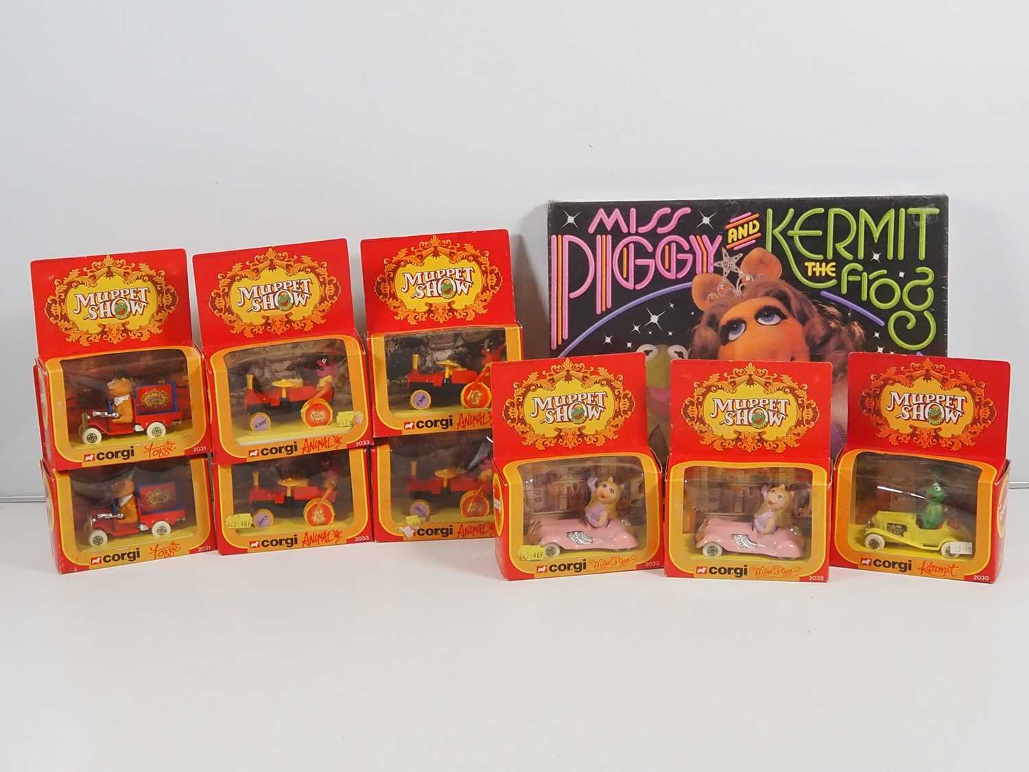 Lot 503 - A group of CORGI 'The Muppet Show' diecast...