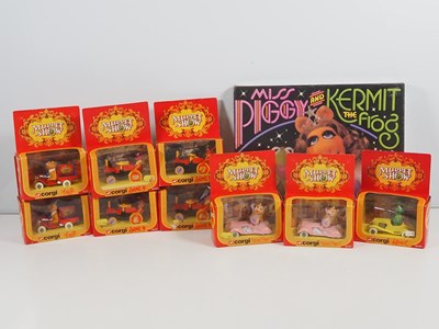 Lot 503 - A group of CORGI 'The Muppet Show' diecast...