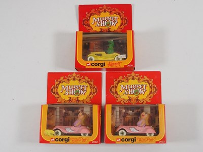 Lot 503 - A group of CORGI 'The Muppet Show' diecast...