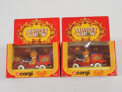 Lot 503 - A group of CORGI 'The Muppet Show' diecast...