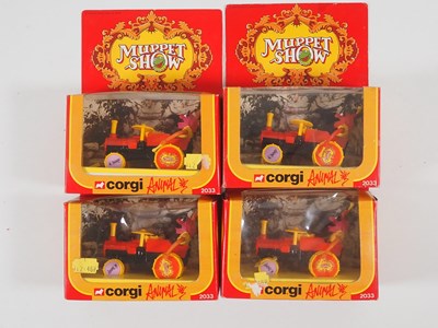 Lot 503 - A group of CORGI 'The Muppet Show' diecast...