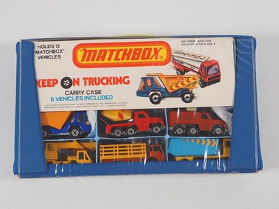 Lot 505 - A MATCHBOX 1976 USA issue 'Keep on Trucking'...