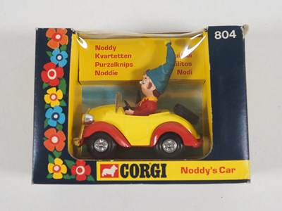 Lot 512 - A CORGI #804 'Noddy's Car' - VG/E in VG box