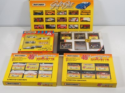 Lot 513 - A group of MATCHBOX USA Collector Packs...