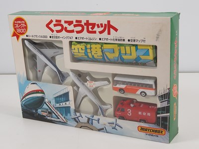 Lot 514 - A MATCHBOX Superfast C11 Japanese Market...