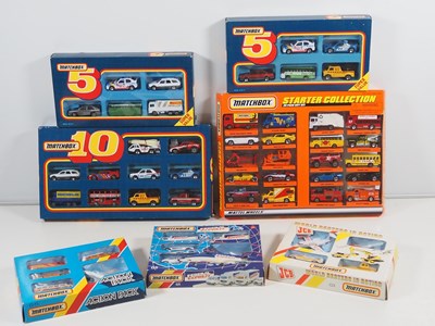 Lot 515 - A group of MATCHBOX international (Macau) gift...
