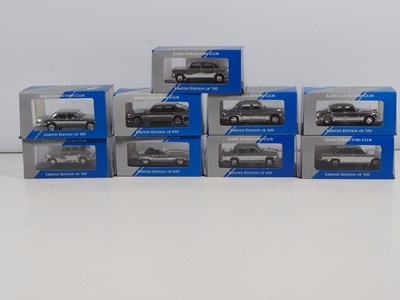 Lot 516 - A group of LLEDO VANGUARDS, all Collectors...