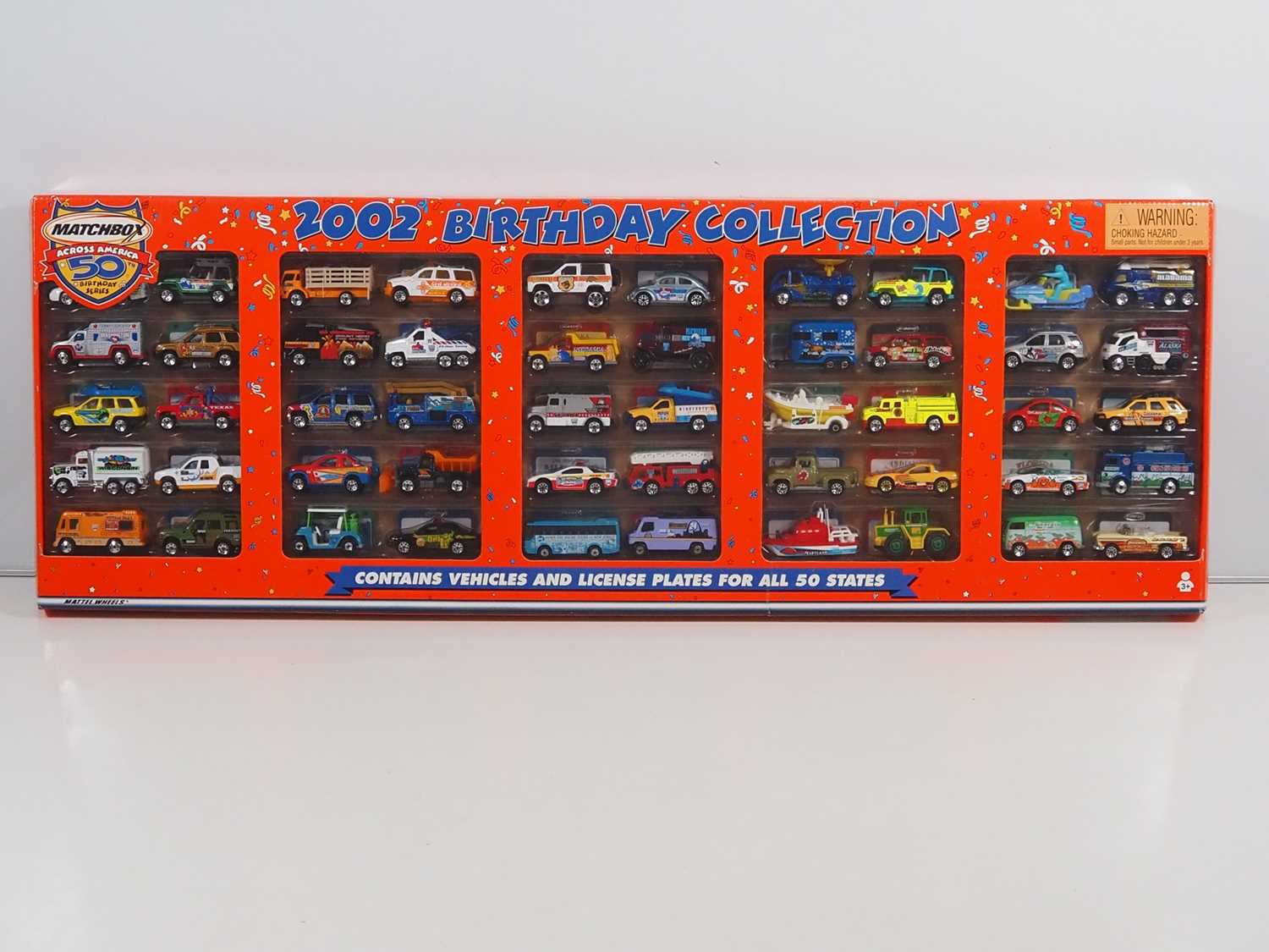 Lot 520 - A MATCHBOX USA 'Matchbox Across America 2002...