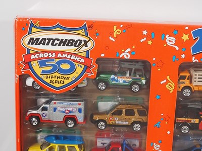 Lot 520 - A MATCHBOX USA 'Matchbox Across America 2002...