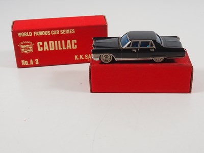 Lot 522 - A KK SAKURA Japanese production diecast...