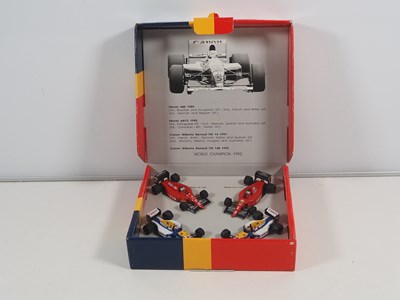Lot 524 - An ONYX 1:43 scale 'Nigel Mansell World...