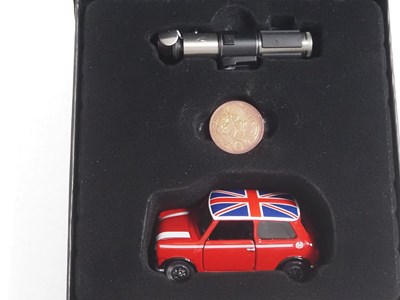 Lot 525 - A pair of CORGI / MASTER REPLICAS Toy Fair...