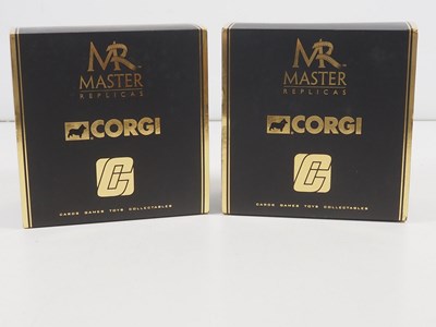 Lot 525 - A pair of CORGI / MASTER REPLICAS Toy Fair...