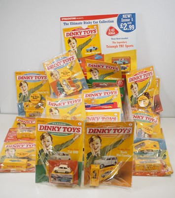 Lot 530 - A large quantity of DEAGOSTINI 'Classic DINKY...