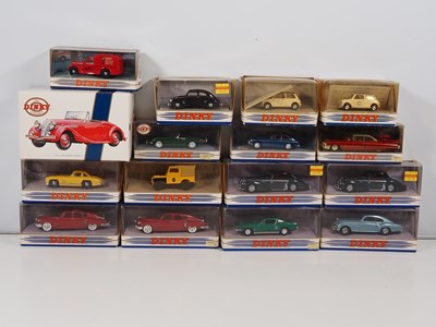 Lot 531 - A quantity of DINKY by MATCHBOX diecast cars -...