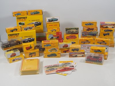 Lot 532 - A large quantity of ATLAS DINKY reproduction...