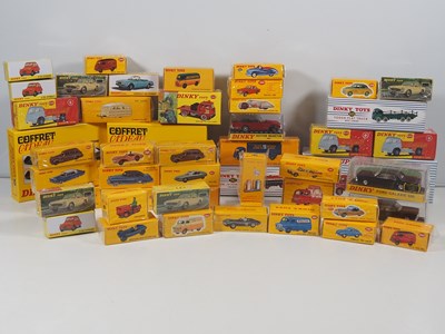 Lot 533 - A large quantity of ATLAS DINKY reproduction...