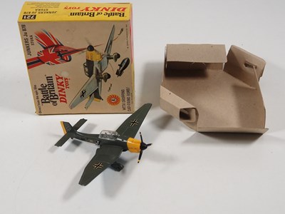 Lot 538 - A DINKY #721 diecast Junkers Stuka aircraft in...