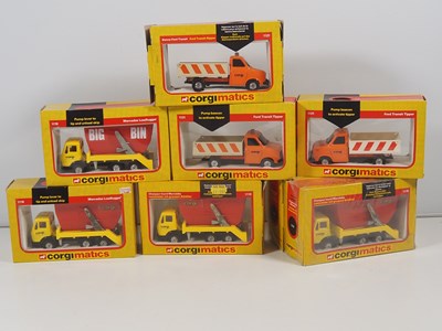 Lot 539 - A group of CORGI 'CORGIMATICS' vehicles...