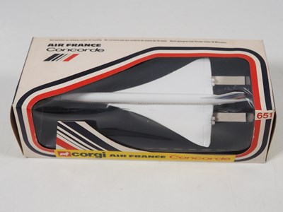 Lot 540 - A group of CORGI Concorde models comprising an...