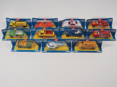 Lot 543 - A group of CORGI Cubs all in original boxes -...