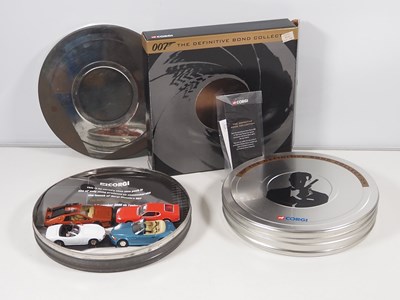Lot 546 - A pair of CORGI 'James Bond - The Definitive...