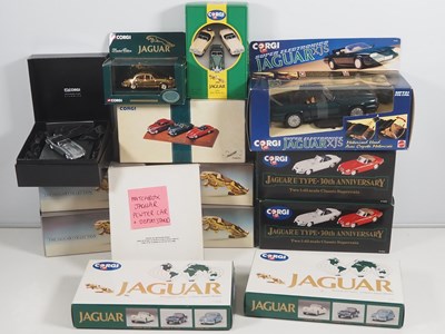 Lot 549 - A group of mixed diecast cars and sets mostly...
