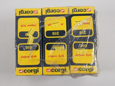Lot 560 - A CORGI trade pack containing x6 #319 Jaguar...