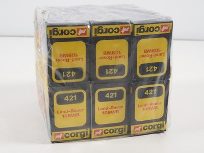 Lot 561 - A CORGI trade pack containing x6 #421 Land...