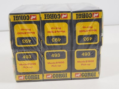 Lot 564 - A CORGI trade pack containing x6 #493 Mazda...